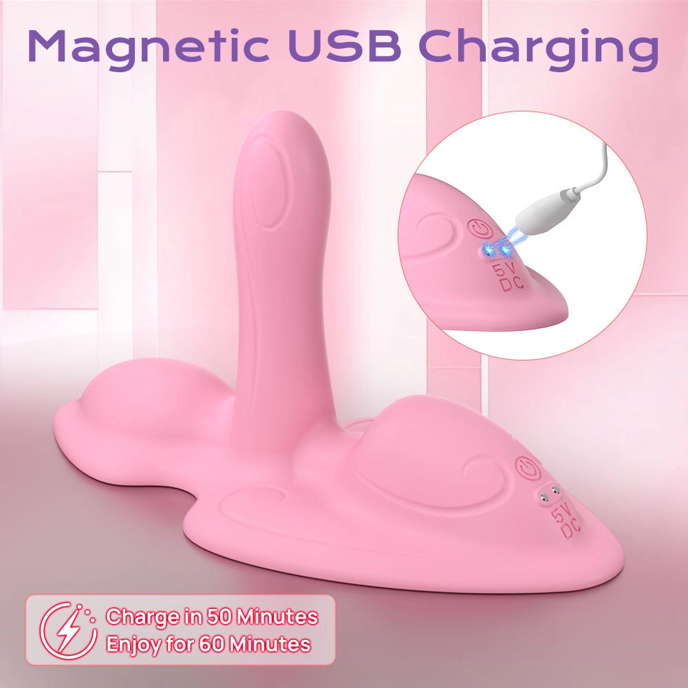 wireless remote vibrator cushion for women