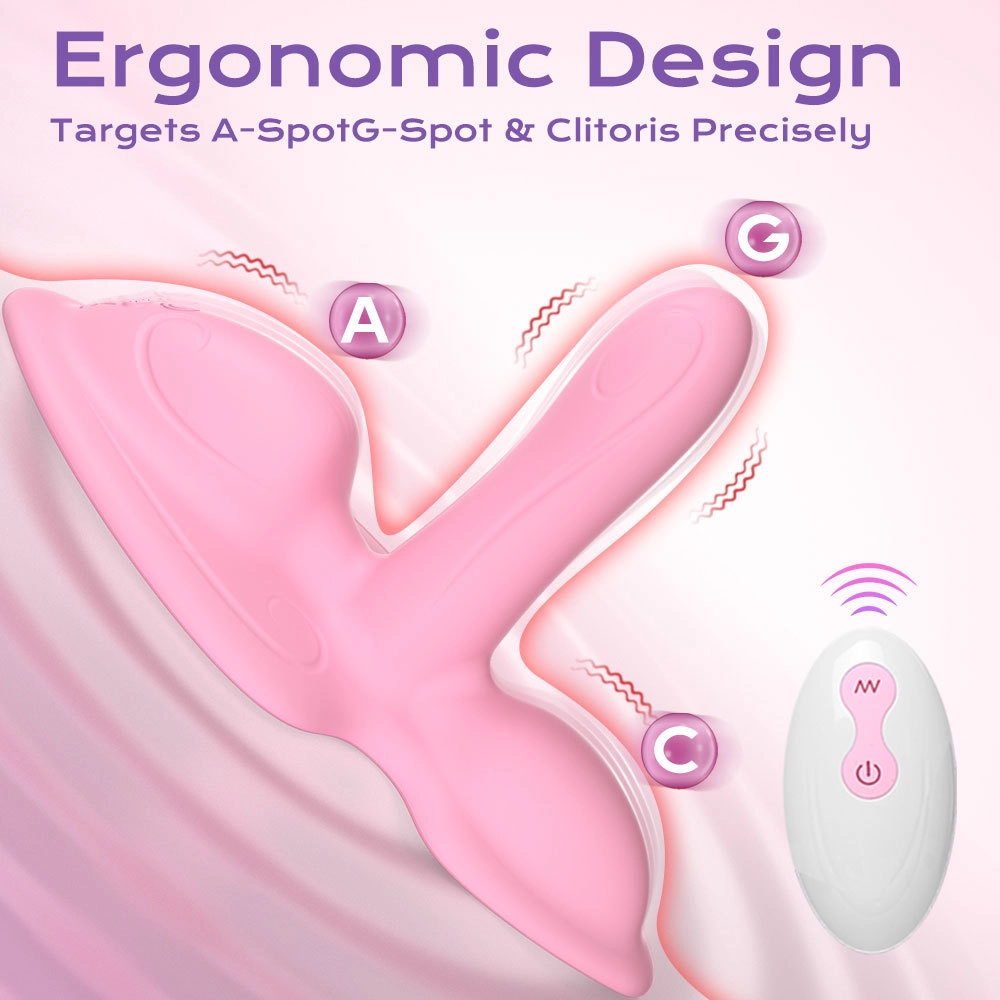 venusfun wireless g spot vibrator cushion pink
