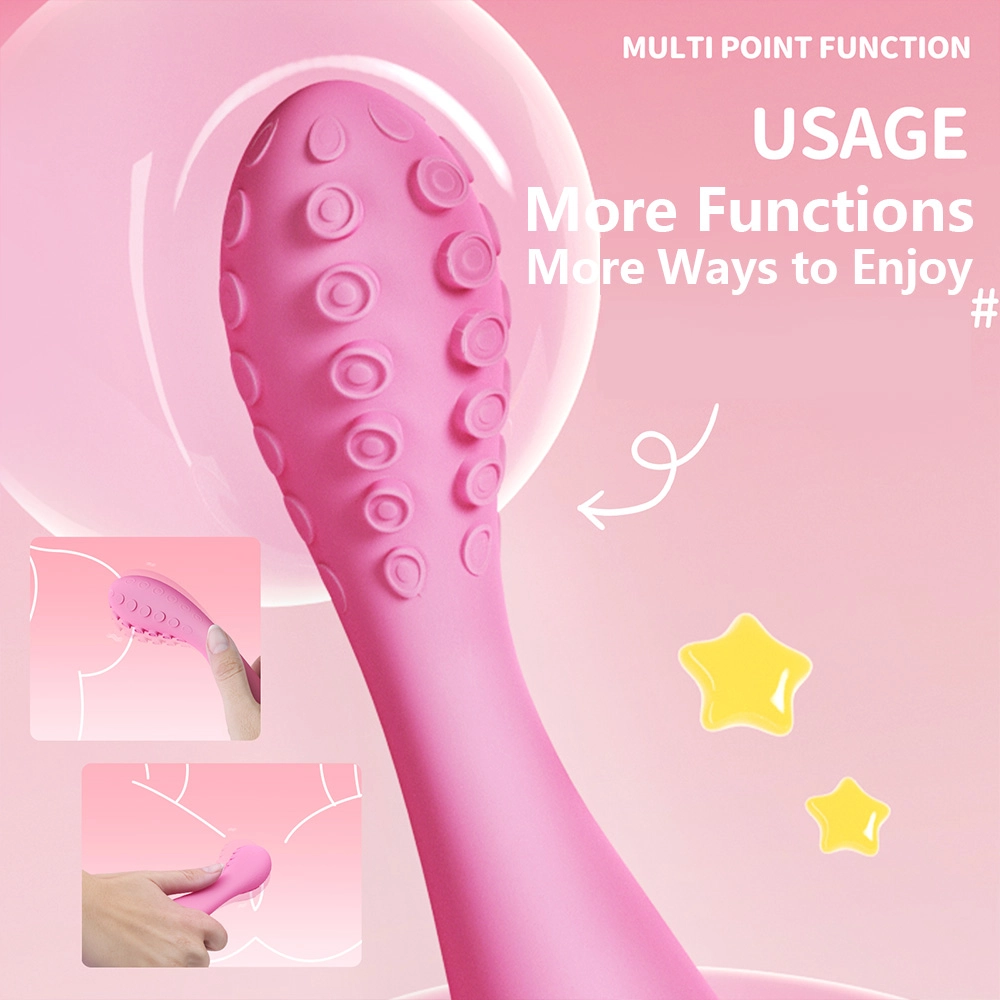 venusfun silicone octopus mini vibrator