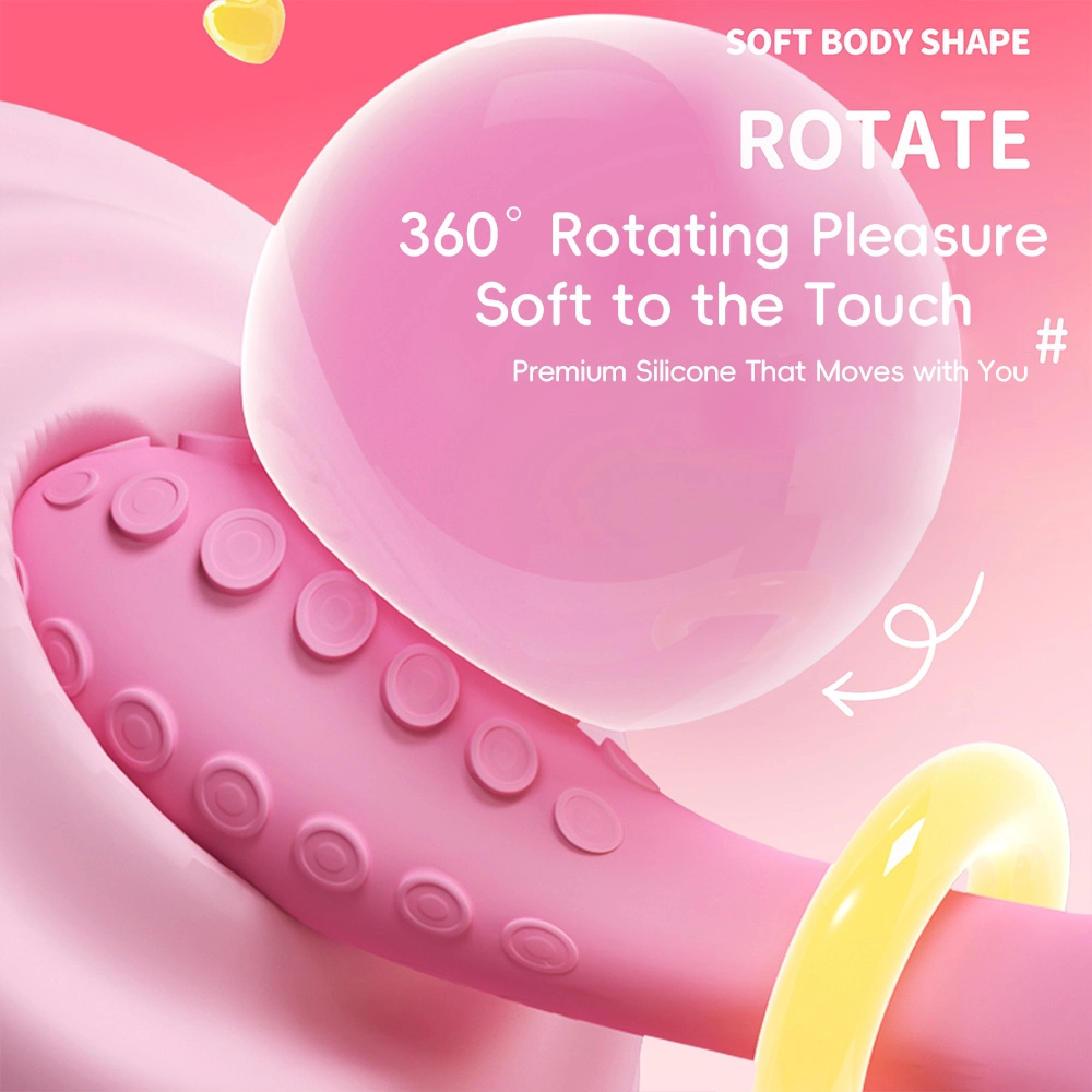 venusfun octopus wand for solo pleasure