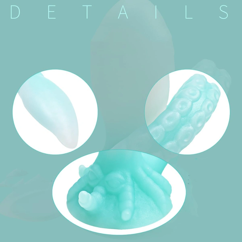 venusfun luminous octopus dildo