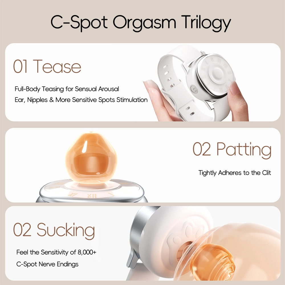 venusfun wearable clitoral sucker vibrator for discreet use