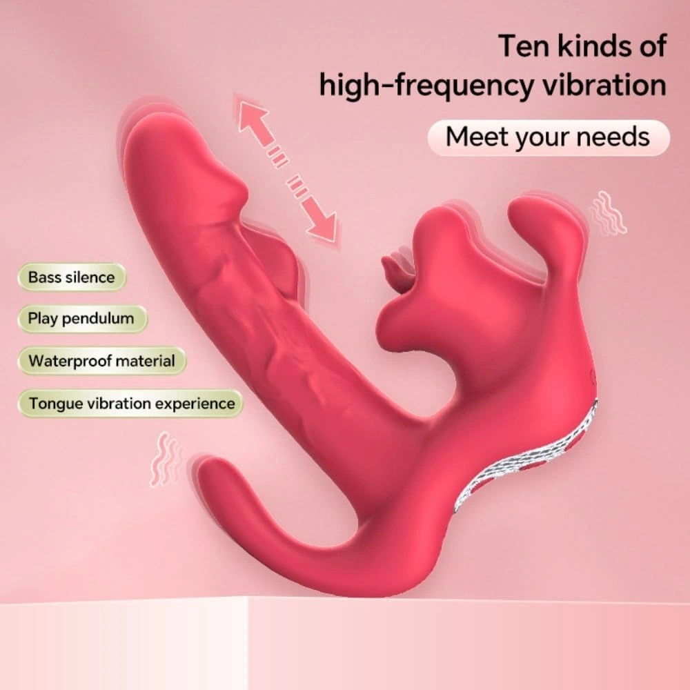 venusfun wearable panty vibrator triple stimulation for women