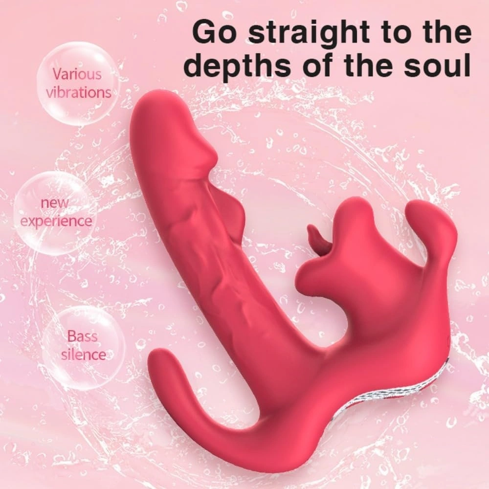 venusfun triple point panty vibrator g spot clitoral anal 10 modes