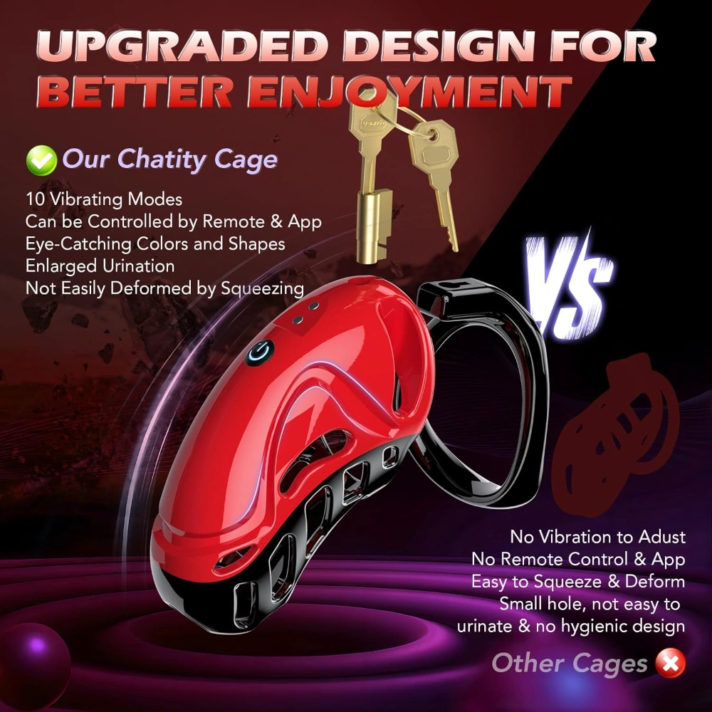 venusfun bdsm silicone penis cage