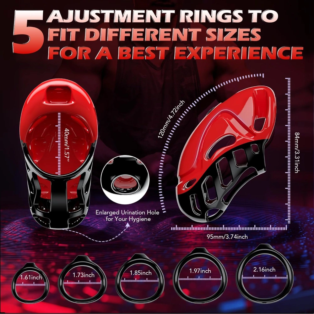 venusfun vibrating chastity cage 10 modes