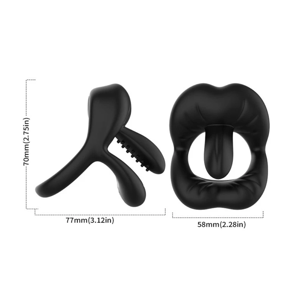venusfun vibrating penis ring unisex