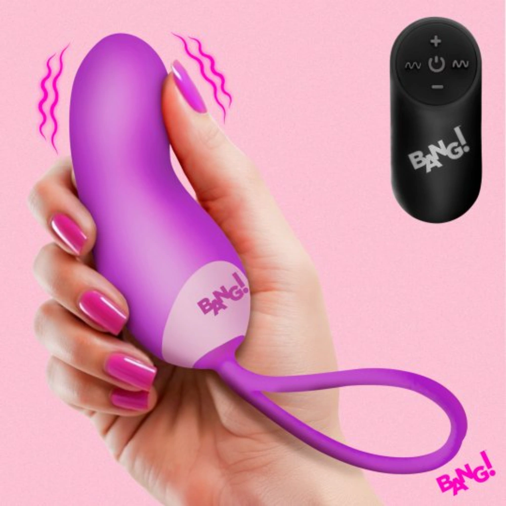 xr brands bang silicone egg vibrator
