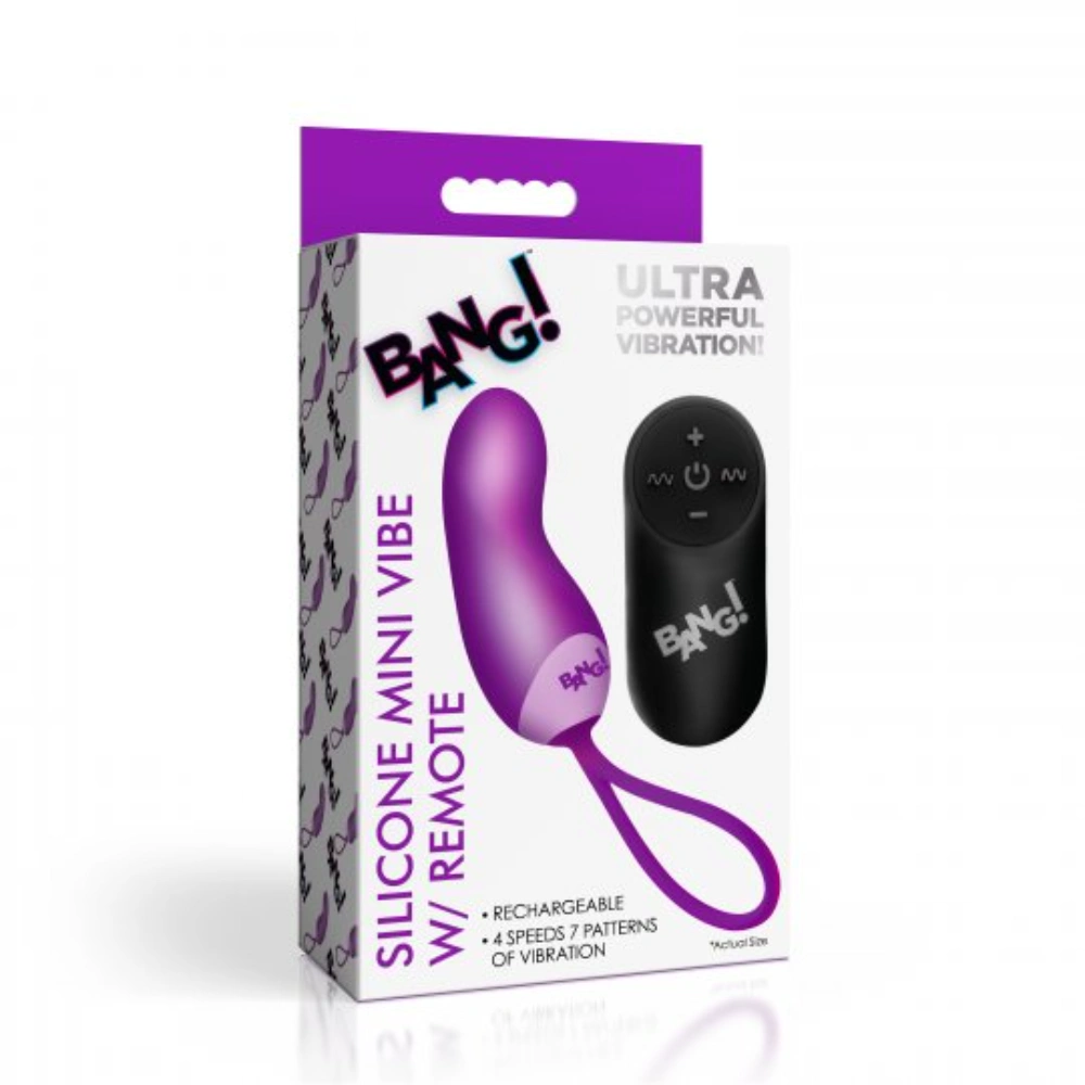 xr brands bang rechargeable egg vibrator
