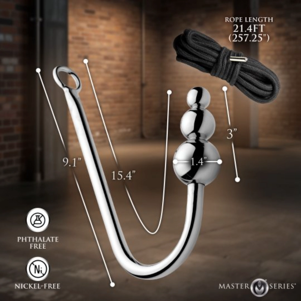 shibari bondage anal hook kit