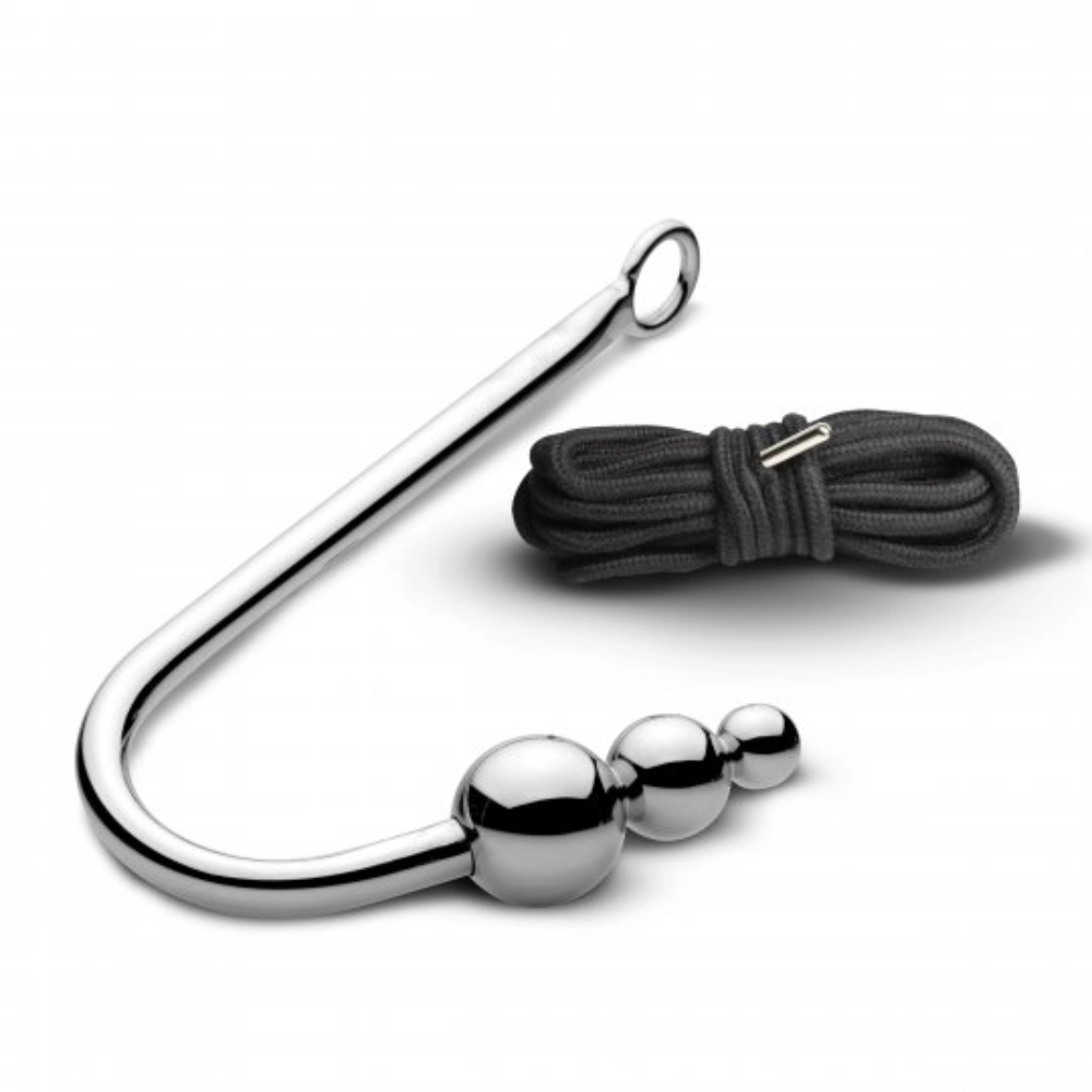 beaded anal hook bdsm shibari