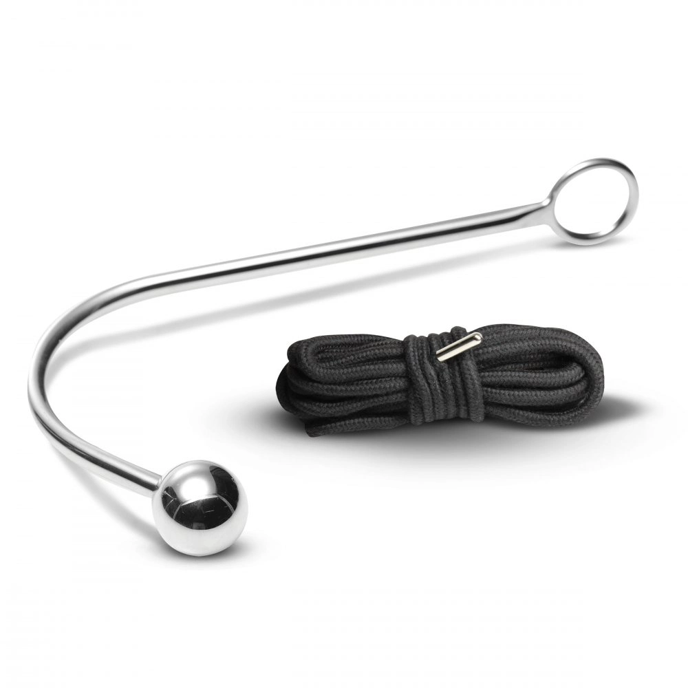 xr brands bondage anal hook stainless steel
