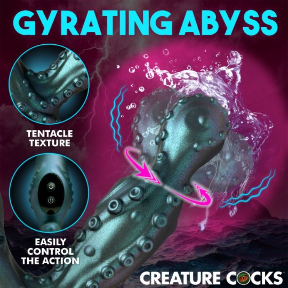 octoprobe gyrating anal toy