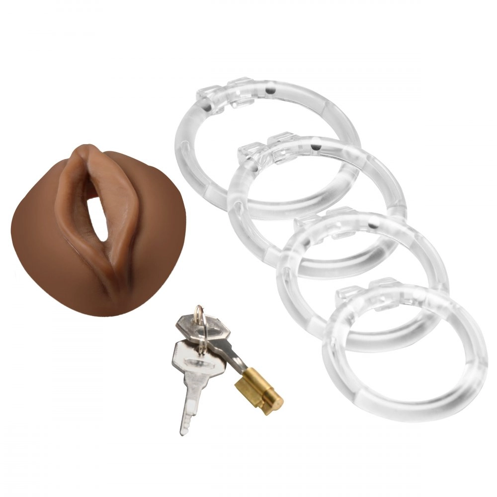 xr brands adjustable pussy chastity harness