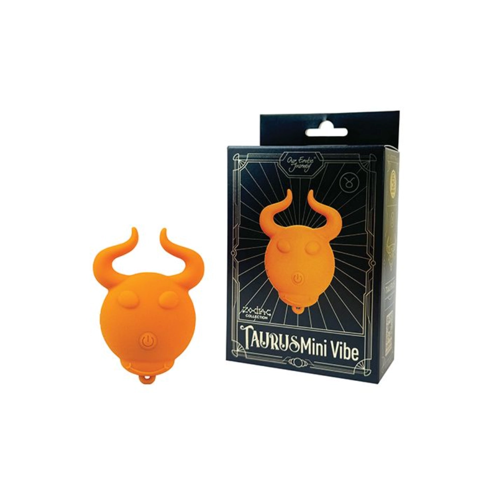 taurus zodiac mini vibe 10 vibration modes