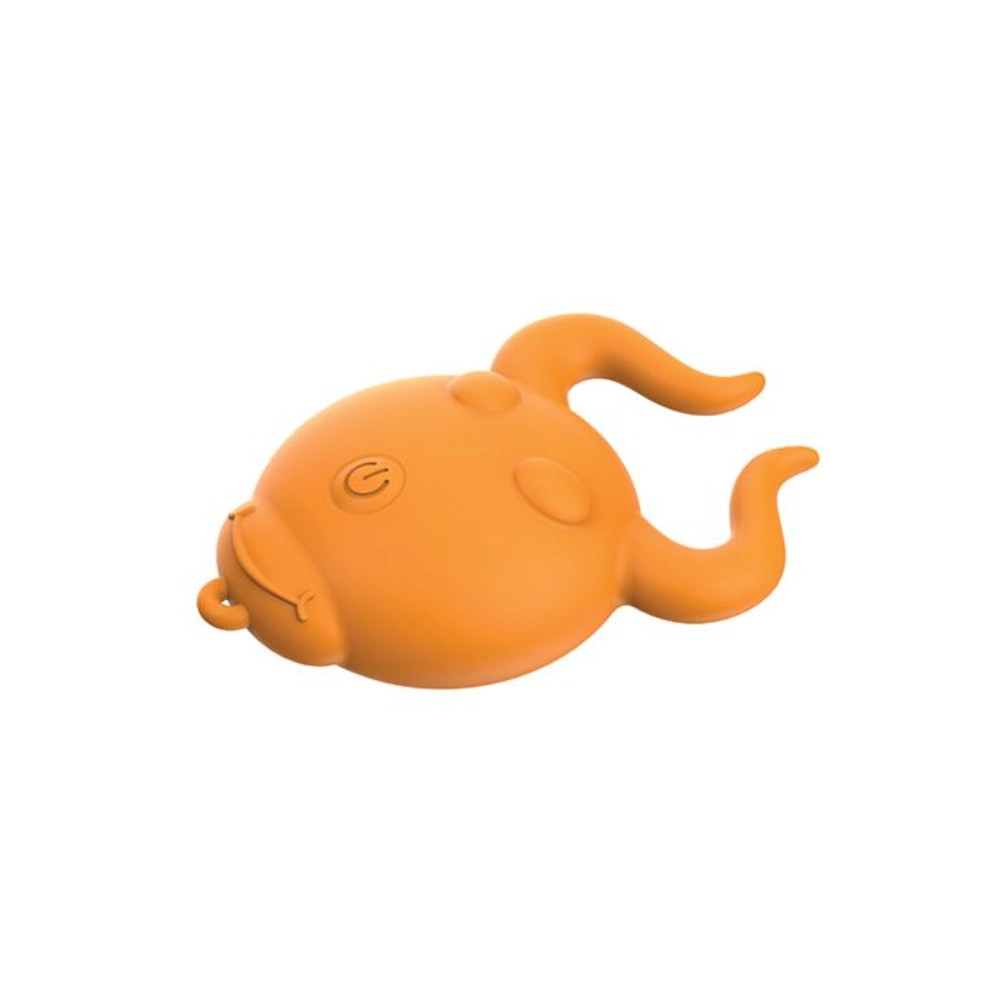 our erotic journey mini vibe luxury silicone orange