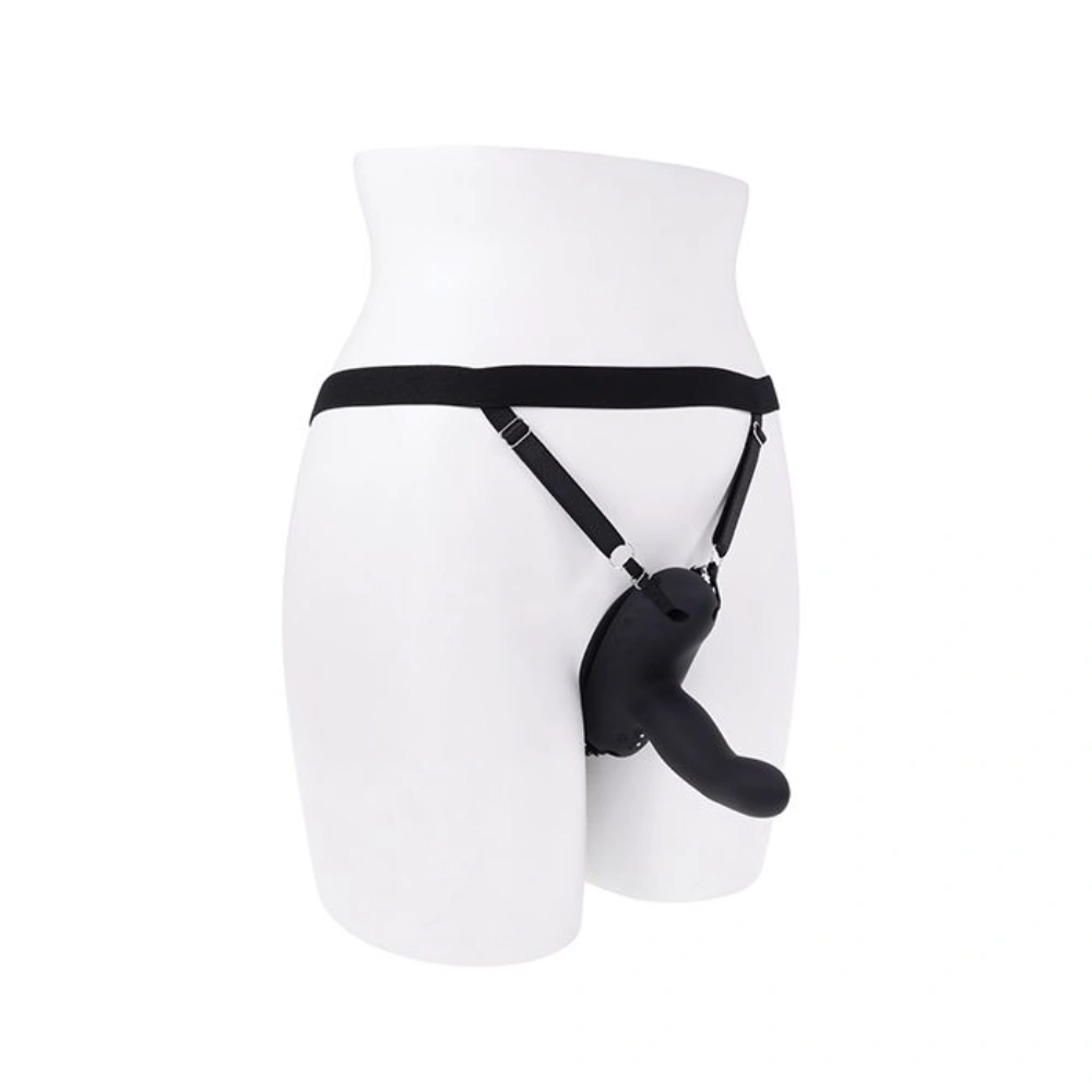 Evolved Come Closer Couples Strap On Dildo with 10 Vibration Remote Controlled G-Spot Vibrator