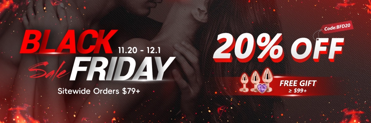 Black Friday Sex Toy