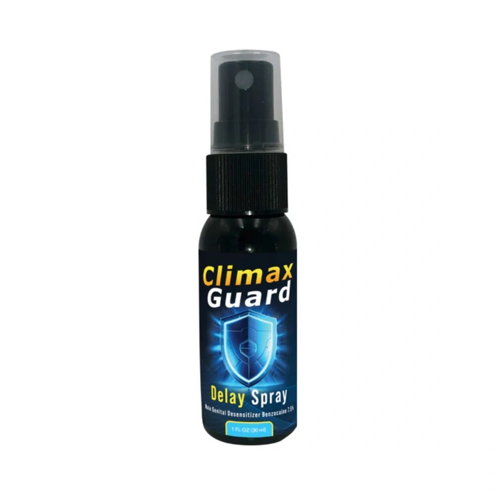 Body Action Climax Guard Male Climax Control Spray 1 oz. Bottle Men Enhance Stamina