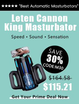 Leten Automatic Masturbators Thrusting Cannon King