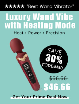 Luxury Liquid Silicone Wand Massager With Heating Mode