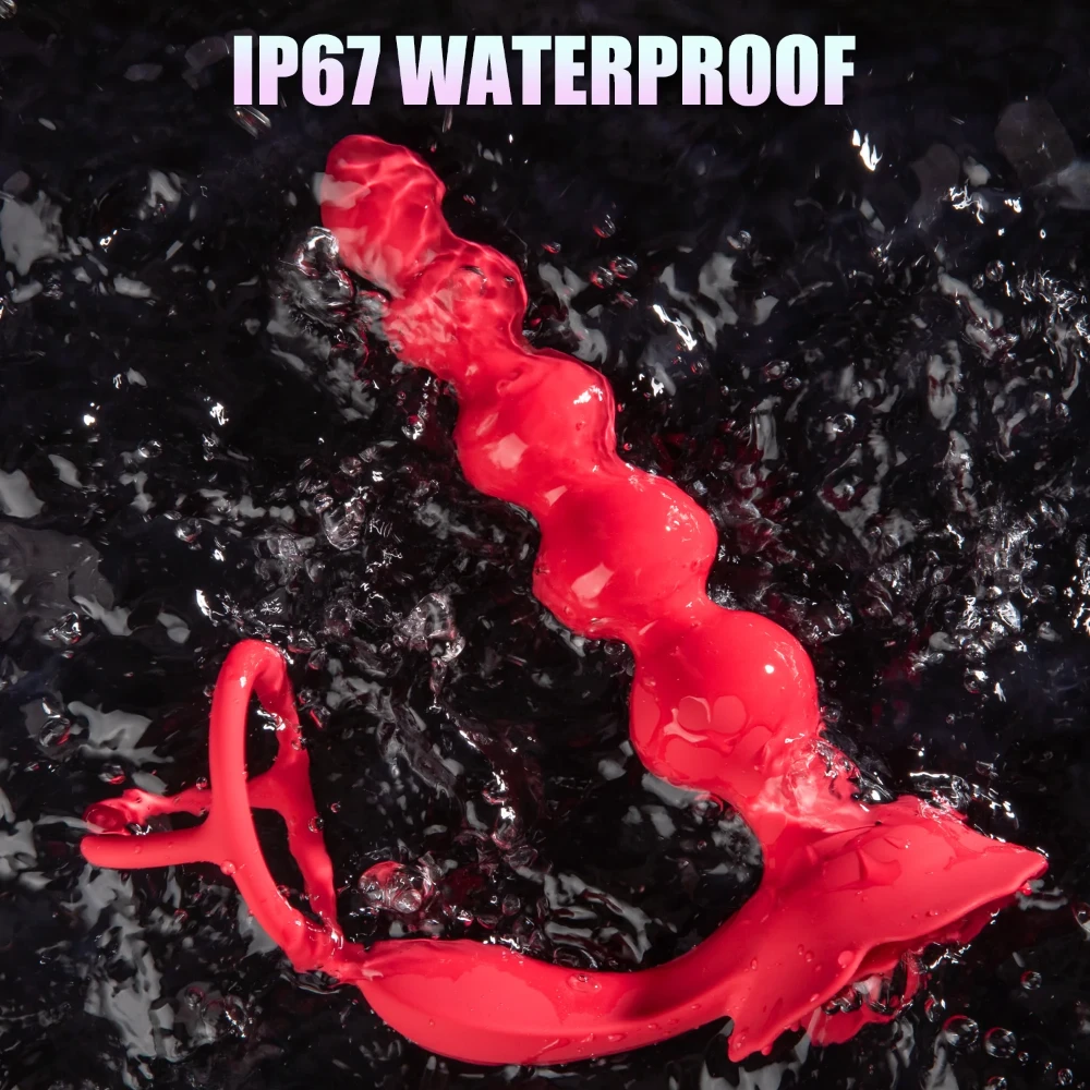 cock ring anal plug vibrator