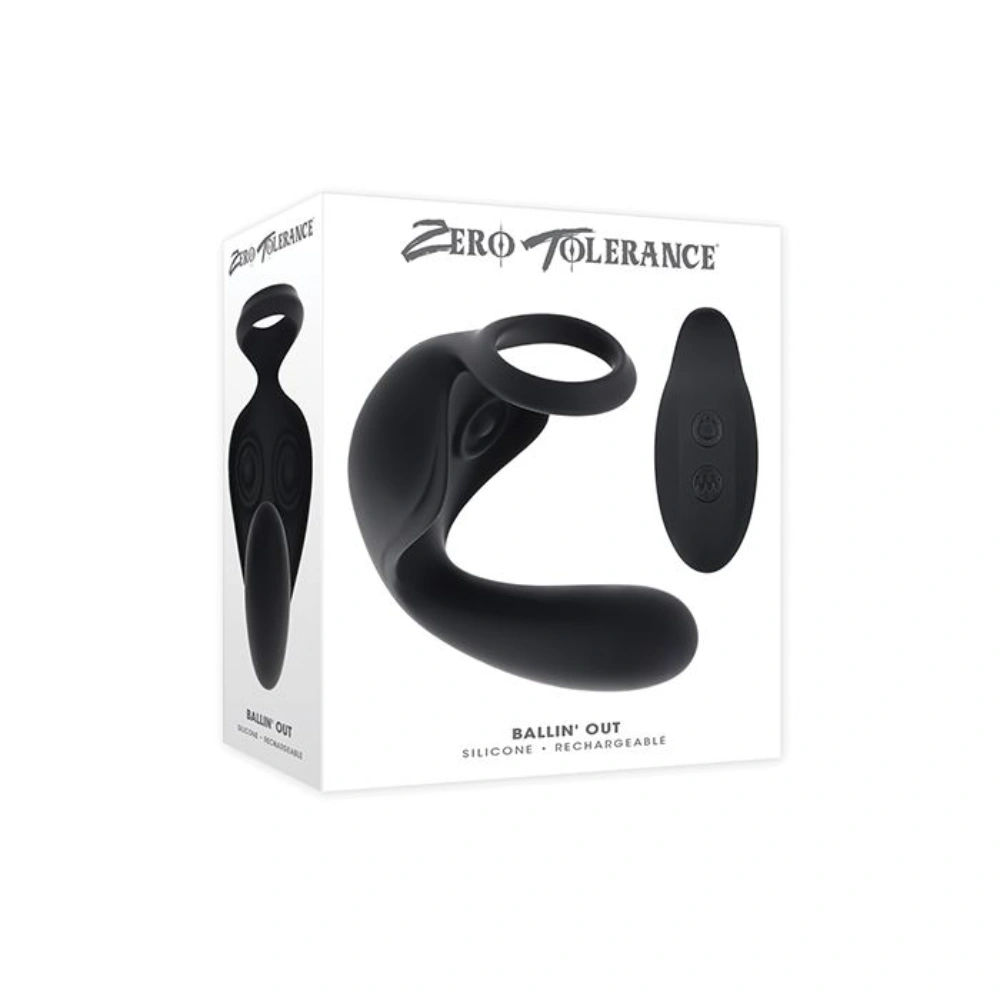 zero tolerance ballin out ergonomic prostate massager