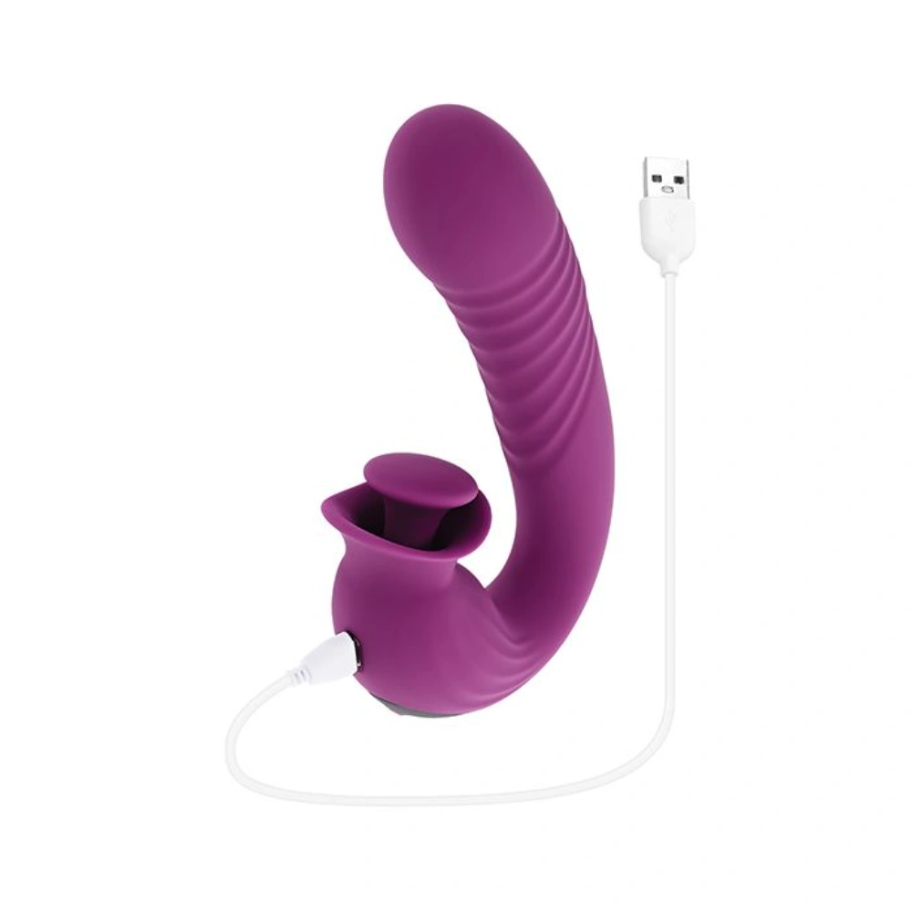 evolved deep ecstasy three speed rotating clit wand