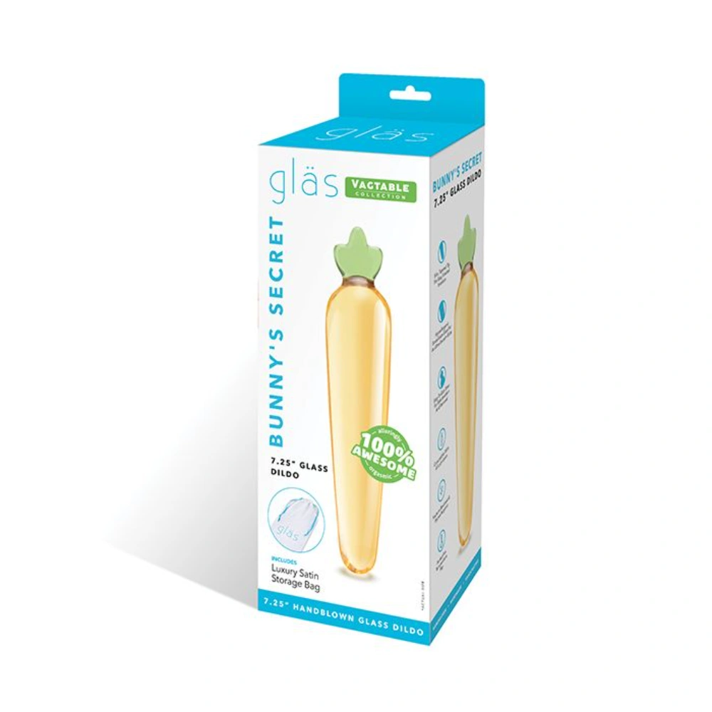 glas easy clean glass dildo