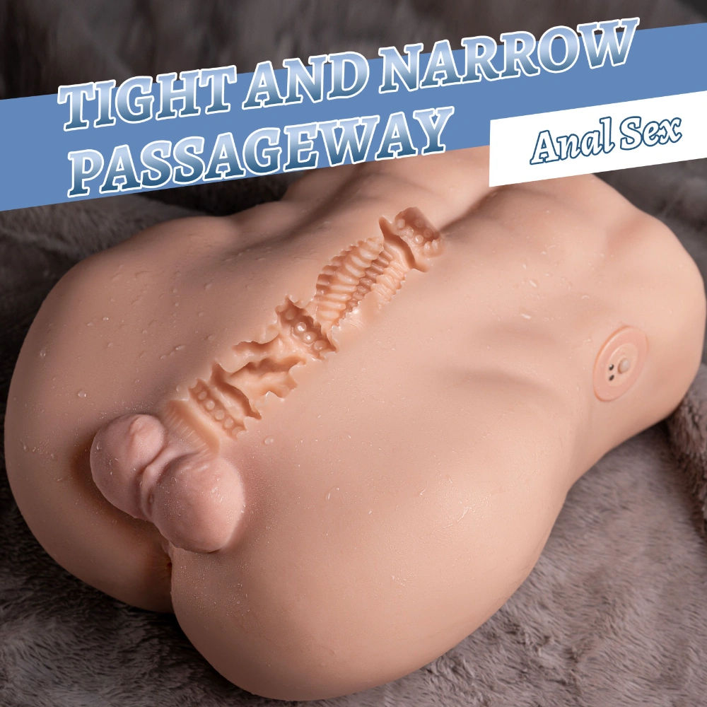 hebe gay male masturbator torso 15.21 lbs tight anal canal