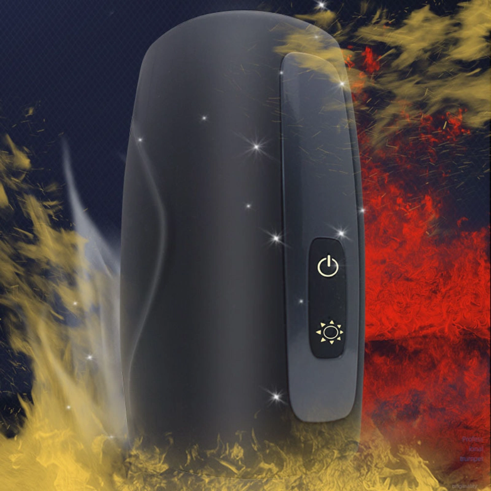 Venusfun Electric Male Prostate Massager Masturbator with 10 Vibration Modes and Heating