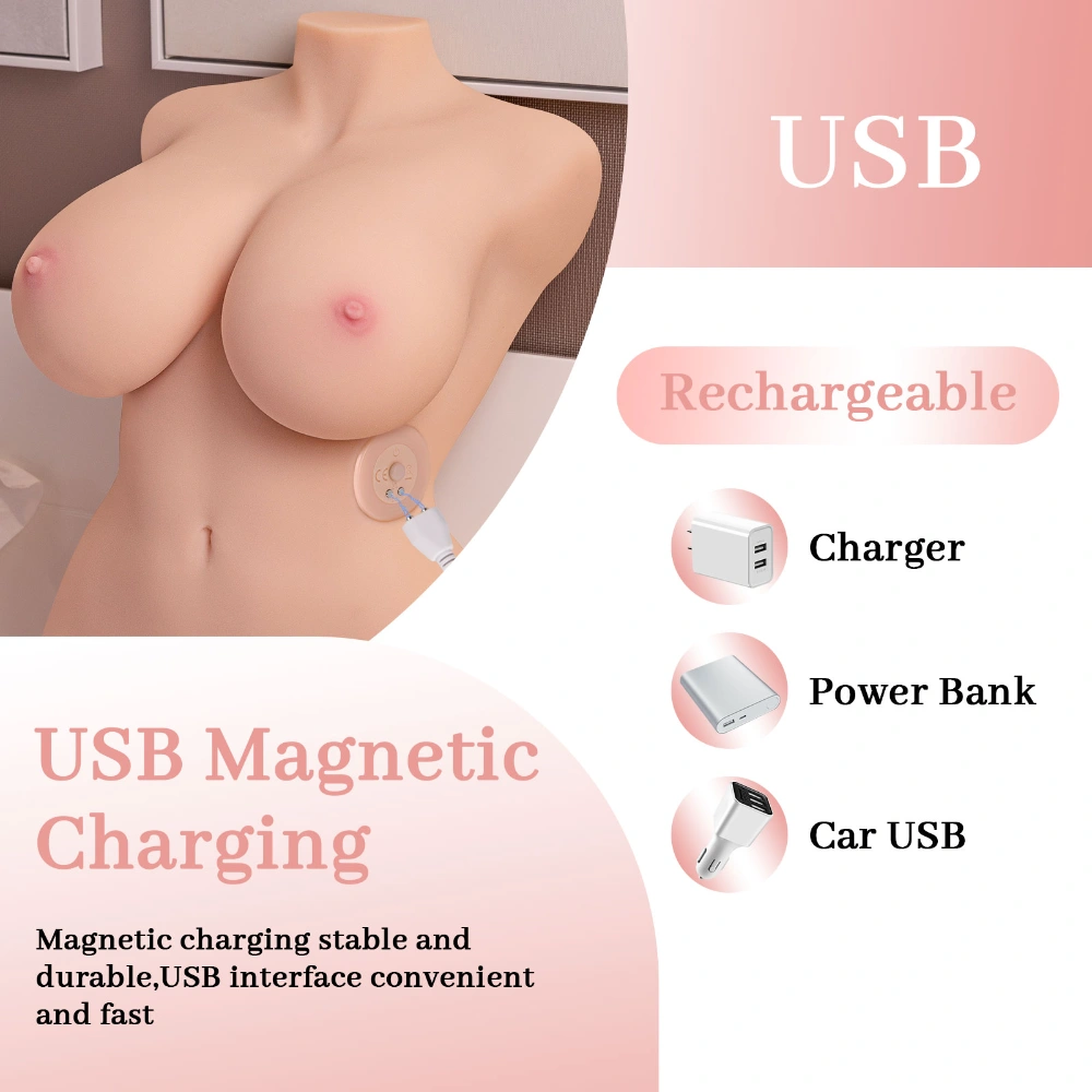 fantasy torso sex doll tpr lifelike body tight narrow vagina sensation