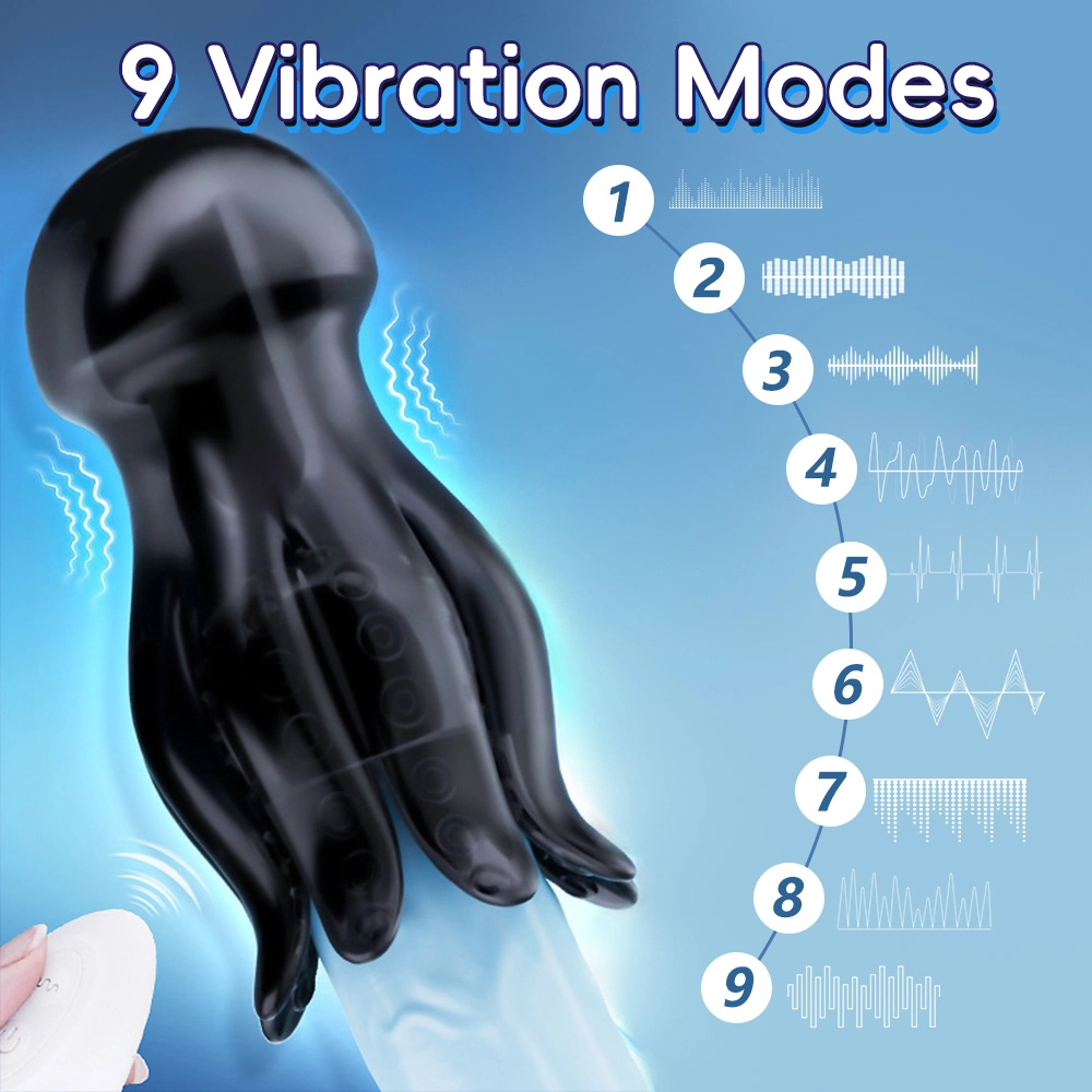 venusfun octopus suction male masturbator 9 vibration modes