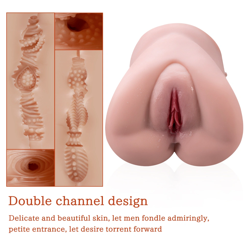 ray tpr vibrating male sex toy compact half-body doll realistic curves