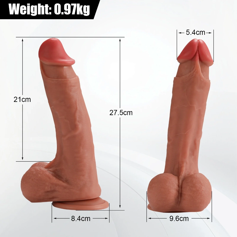ron adult sex toy thrusting dildo