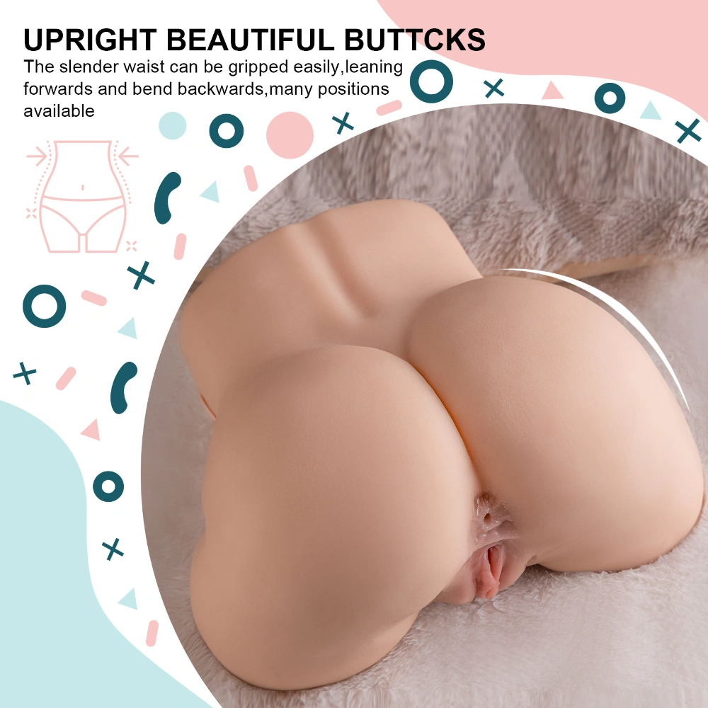 roze juicy butt realistic tpr male masturbator