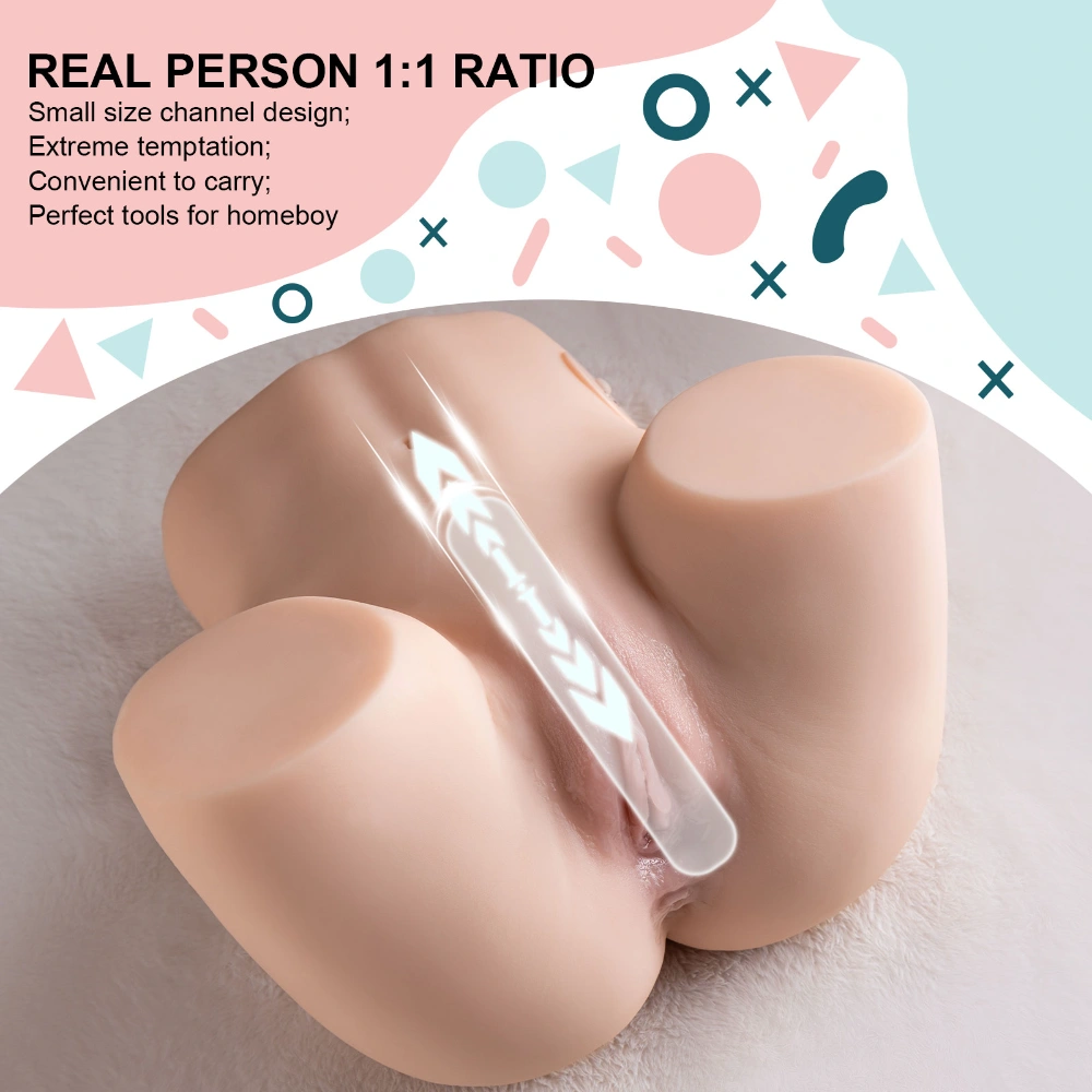 roze juicy butt portable thrusting male masturbator tpr