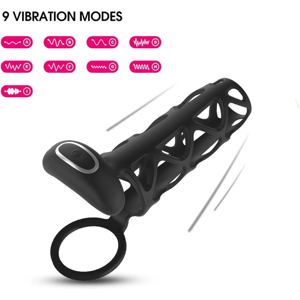 shots levelz cock and ball sleeve toy