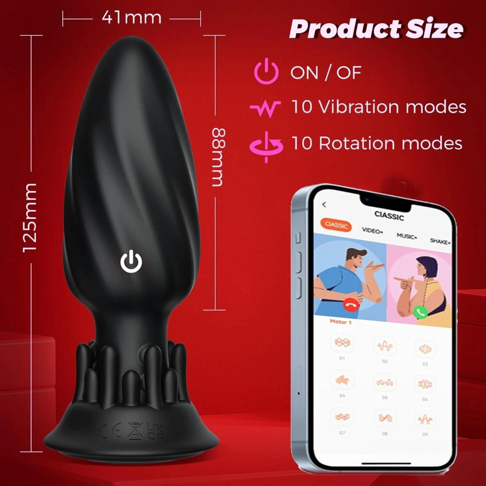 venusfun app mode prostate massager