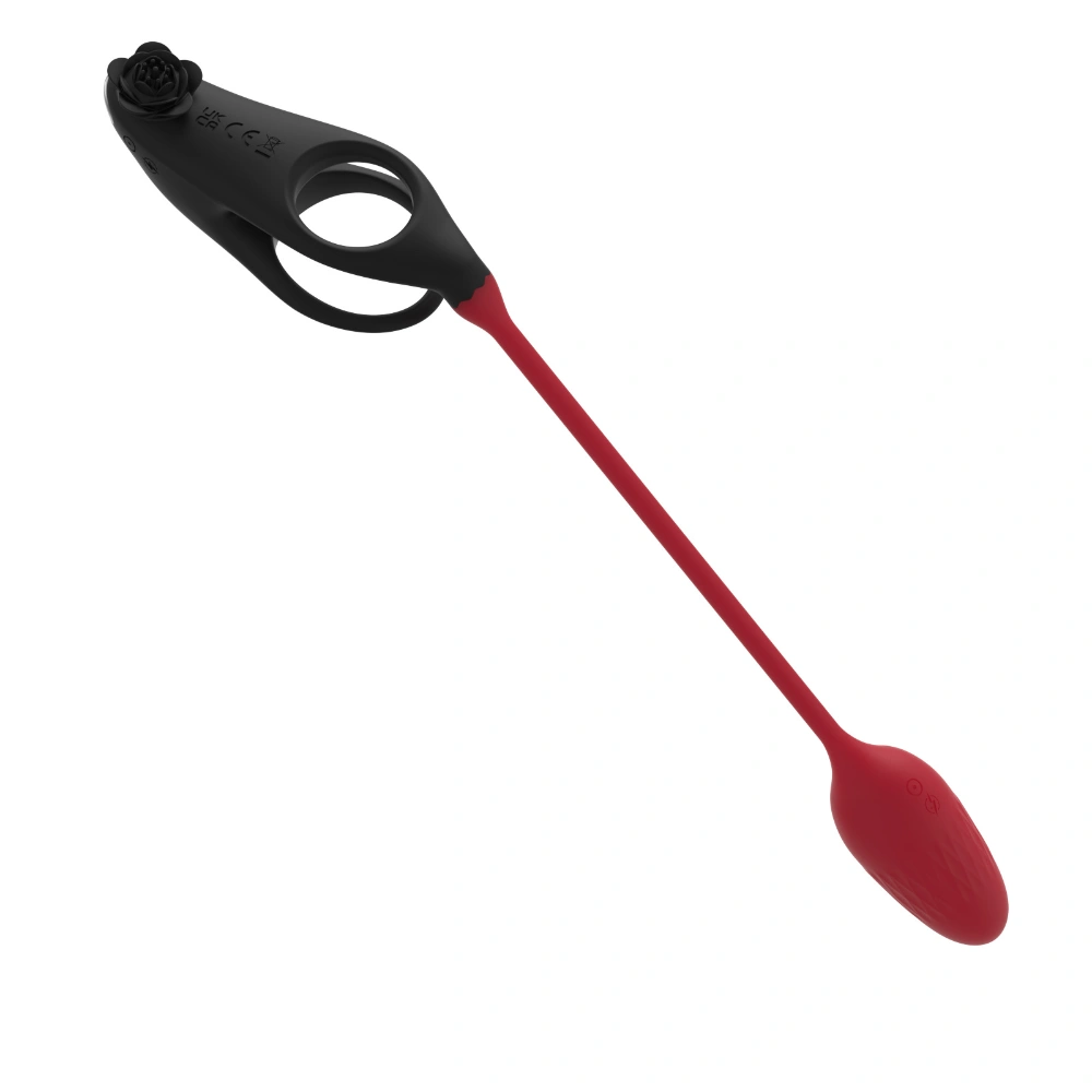 venusfun rose bullet vibrator with cock ring