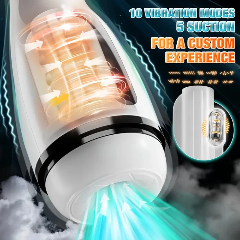 venusfun kirin automatic masturbator male heating suction device