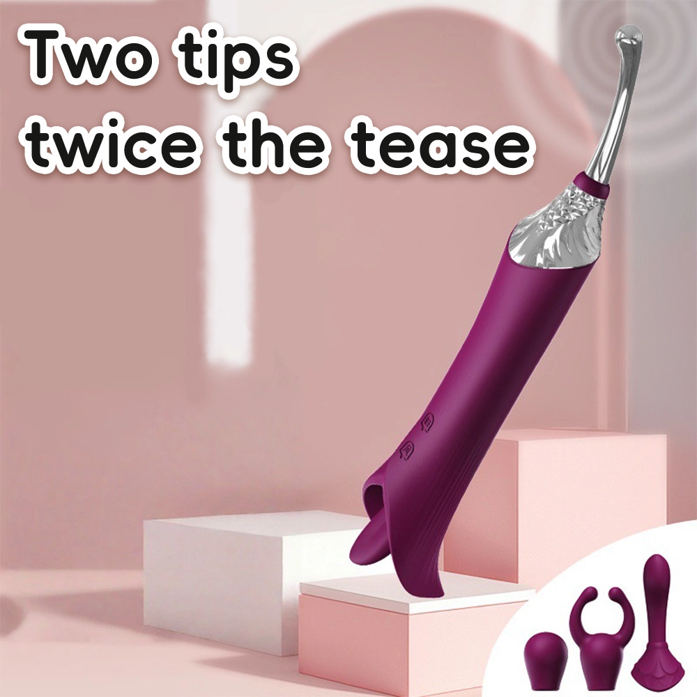 dual head g spot massager for women lively touch