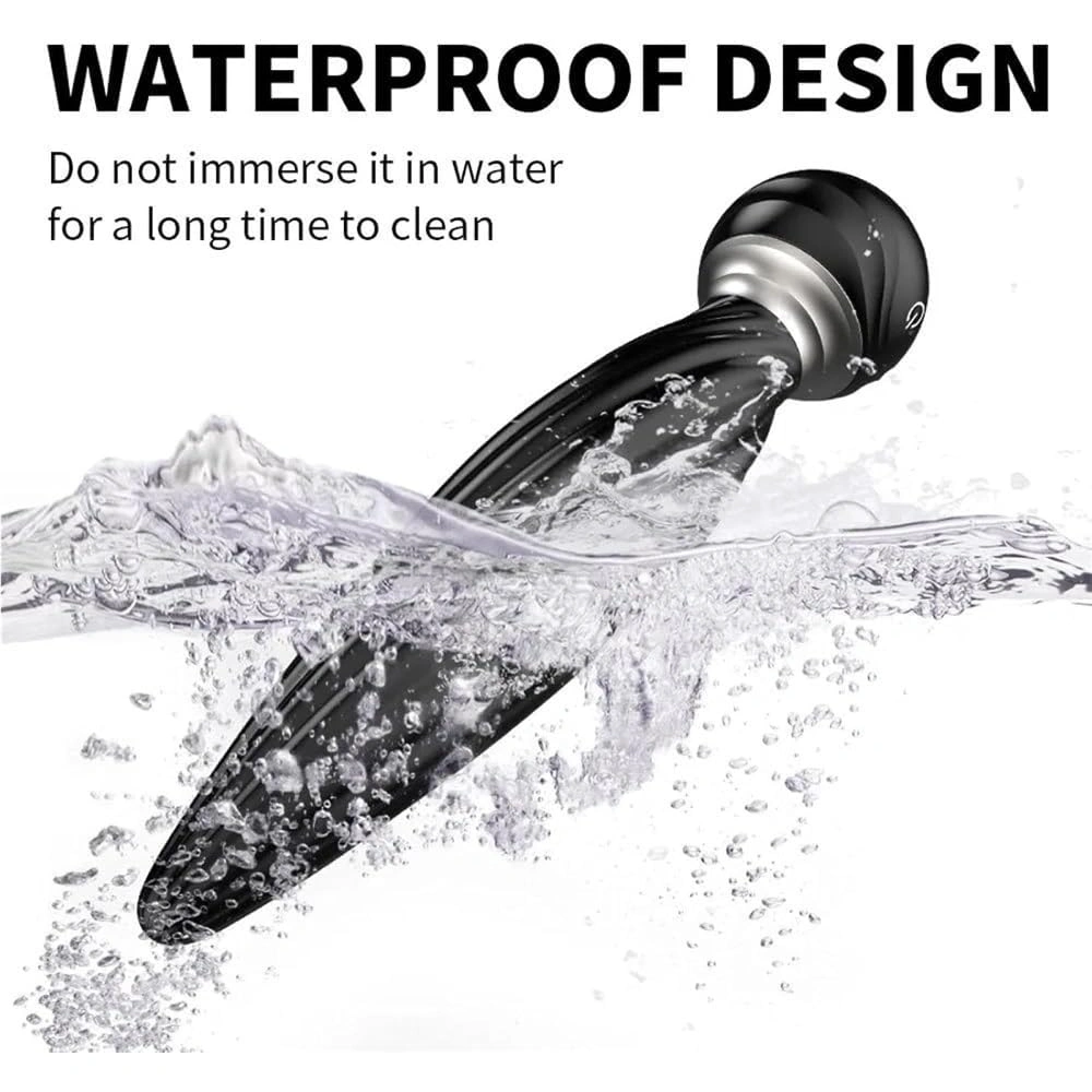 venusfun waterproof anal plug vibrator