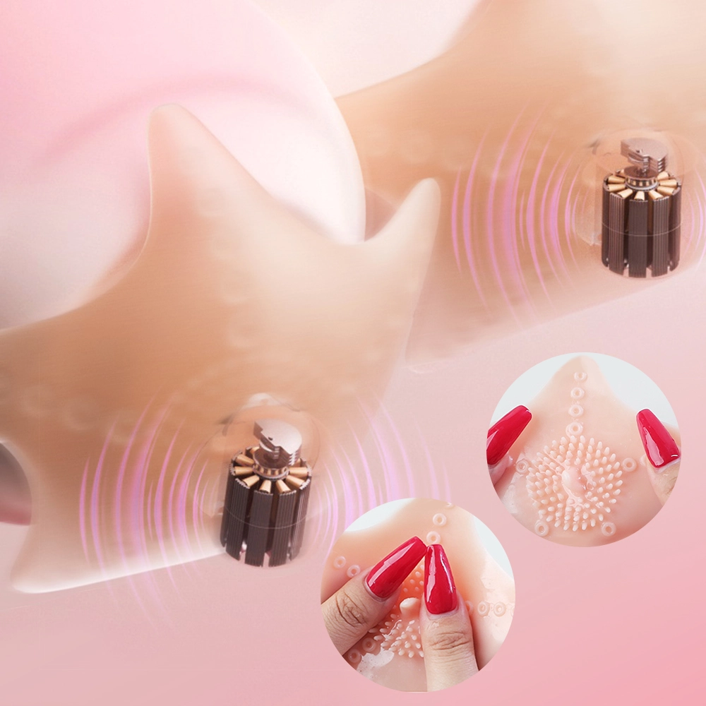 venusfun starfish nipple toy short nubs soft touch