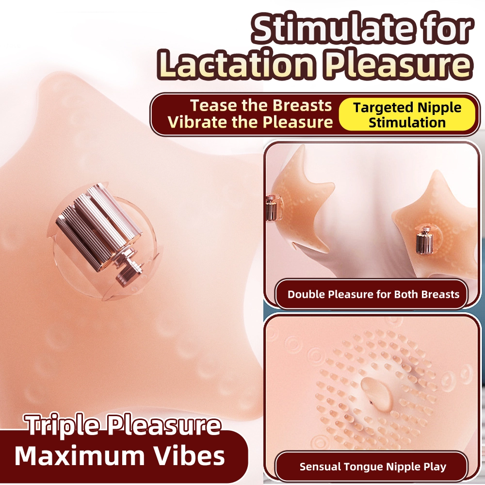 venusfun nipple massager 360 degree stimulation for play