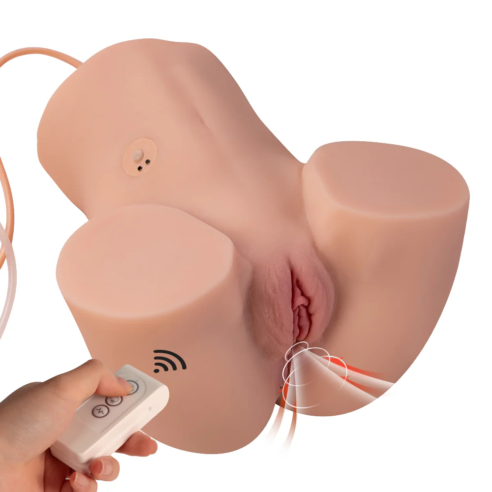 Venusfun Torso Doll Sucking Ass Sex Doll With Realistic Vagina & Remote Control