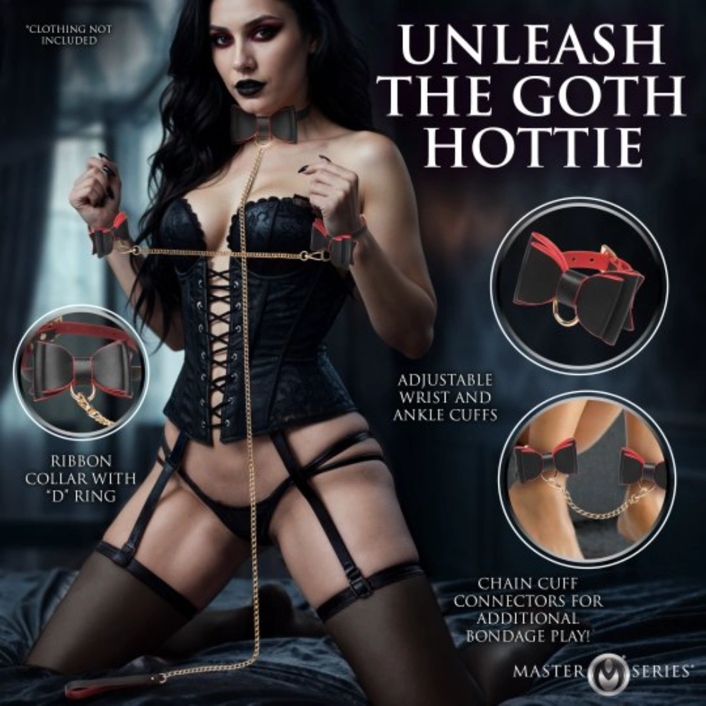 xr brands gothic bondage kit for couples
