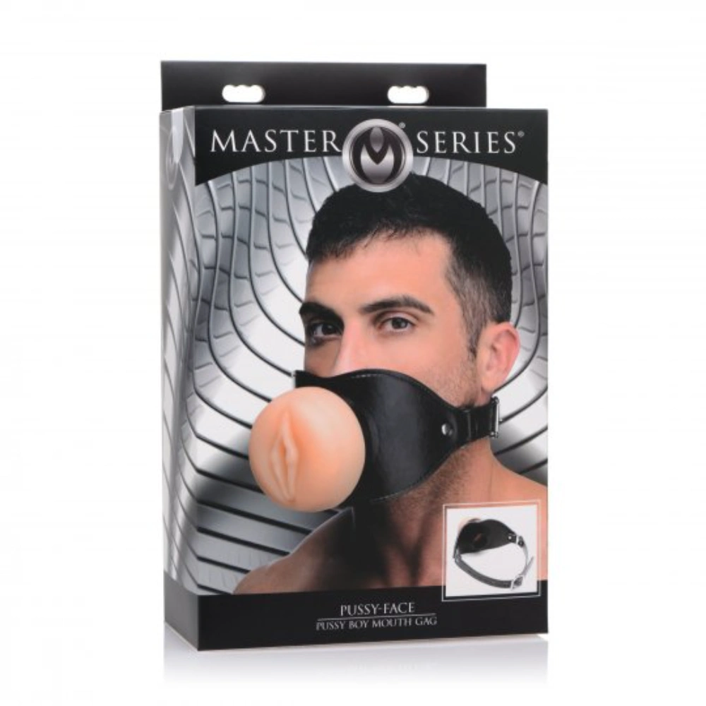 xr brands pussy face gag bdsm restraint