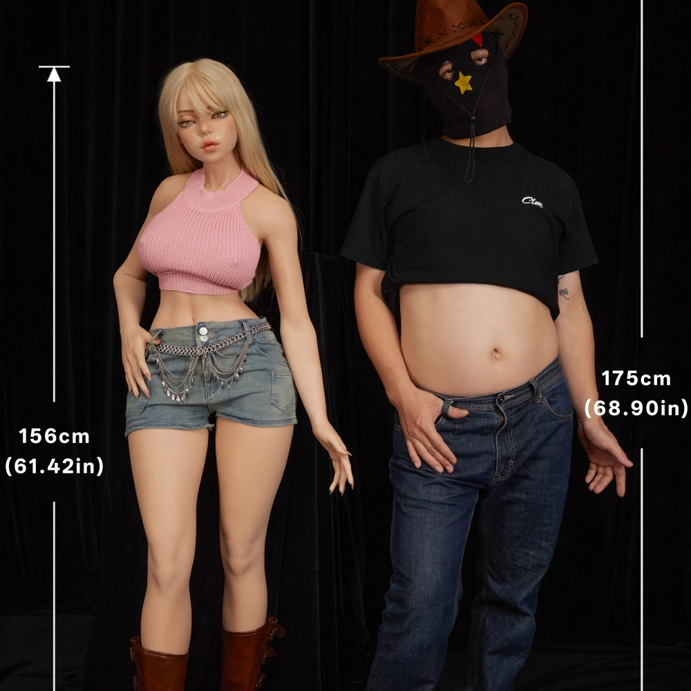 climax rhea life size cowgirl sex doll 156cm busty ulw evo skeleton