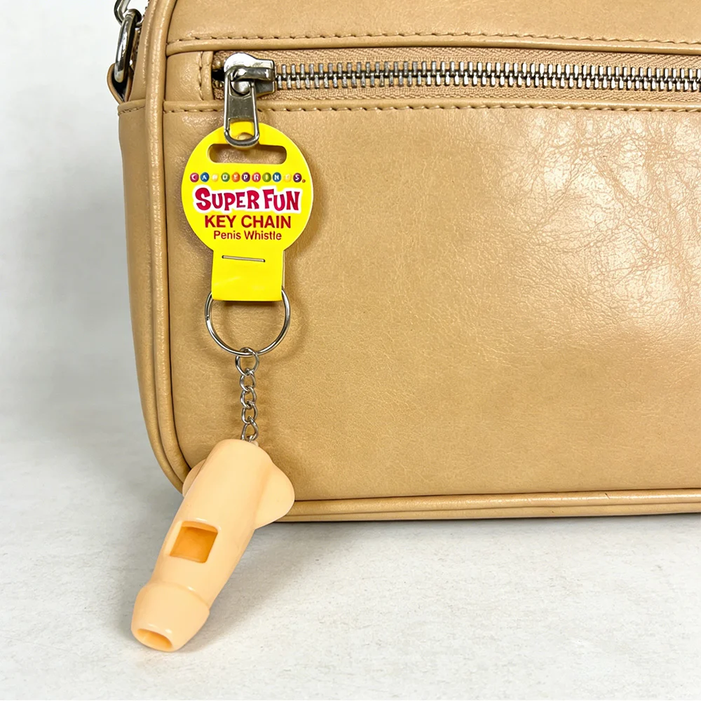 super fun penis whistle key
